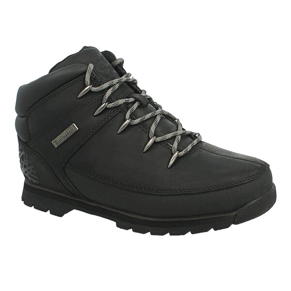 Dziecięce buty outdoor / trekkingowe TIMBERLAND EURO SPRINT 9790r kolor czarny