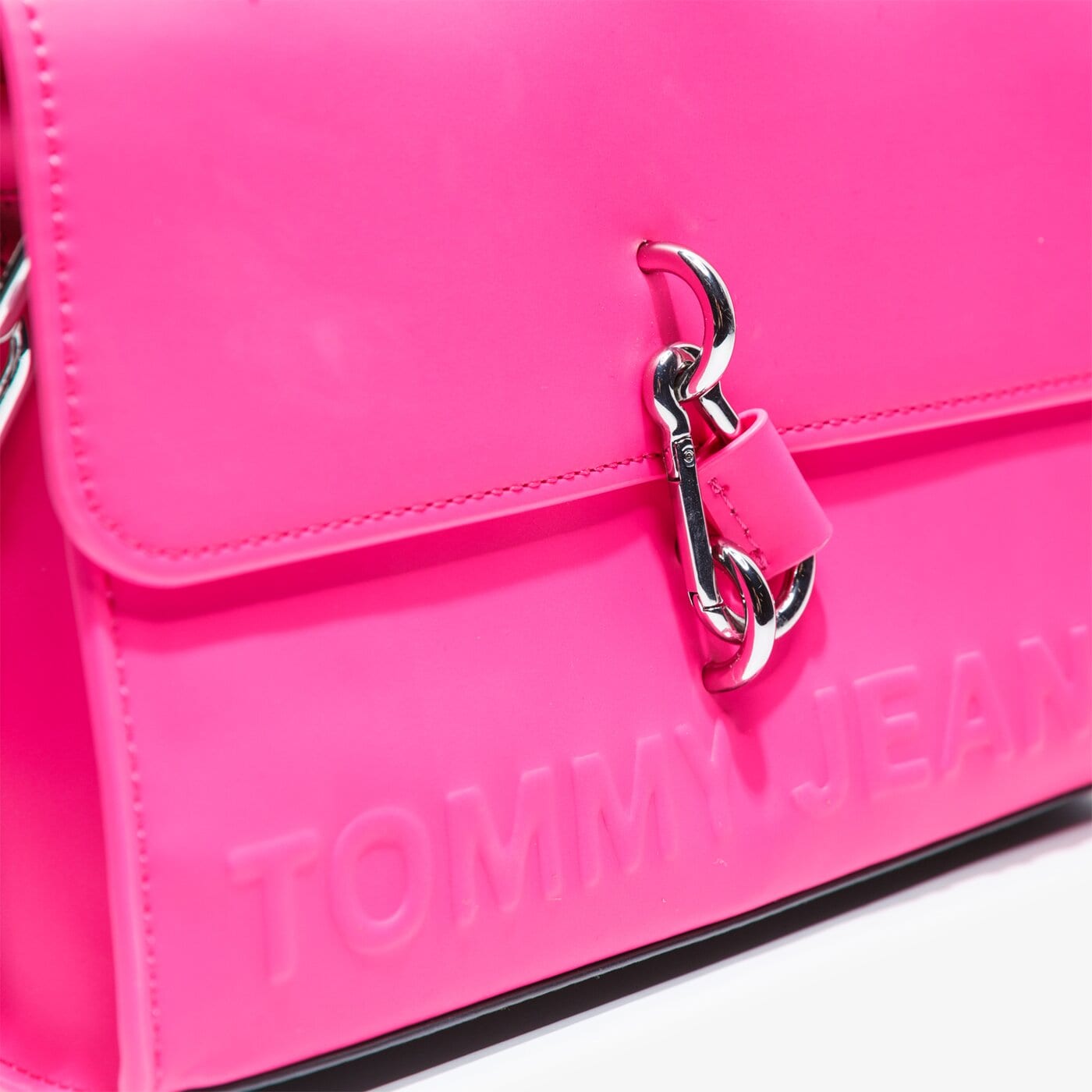 Damska torebka TOMMY HILFIGER TOREBKA TJW BOLD CROSSOVER aw0aw07642tf4 kolor różowy