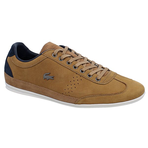 Męskie sneakersy (buty) LACOSTE MISANO 35  729srm2411013 kolor beżowy