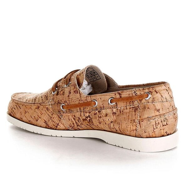 Damskie mokasyny i półbuty LACOSTE CORBON CORK 725srw1118a75 kolor beżowy