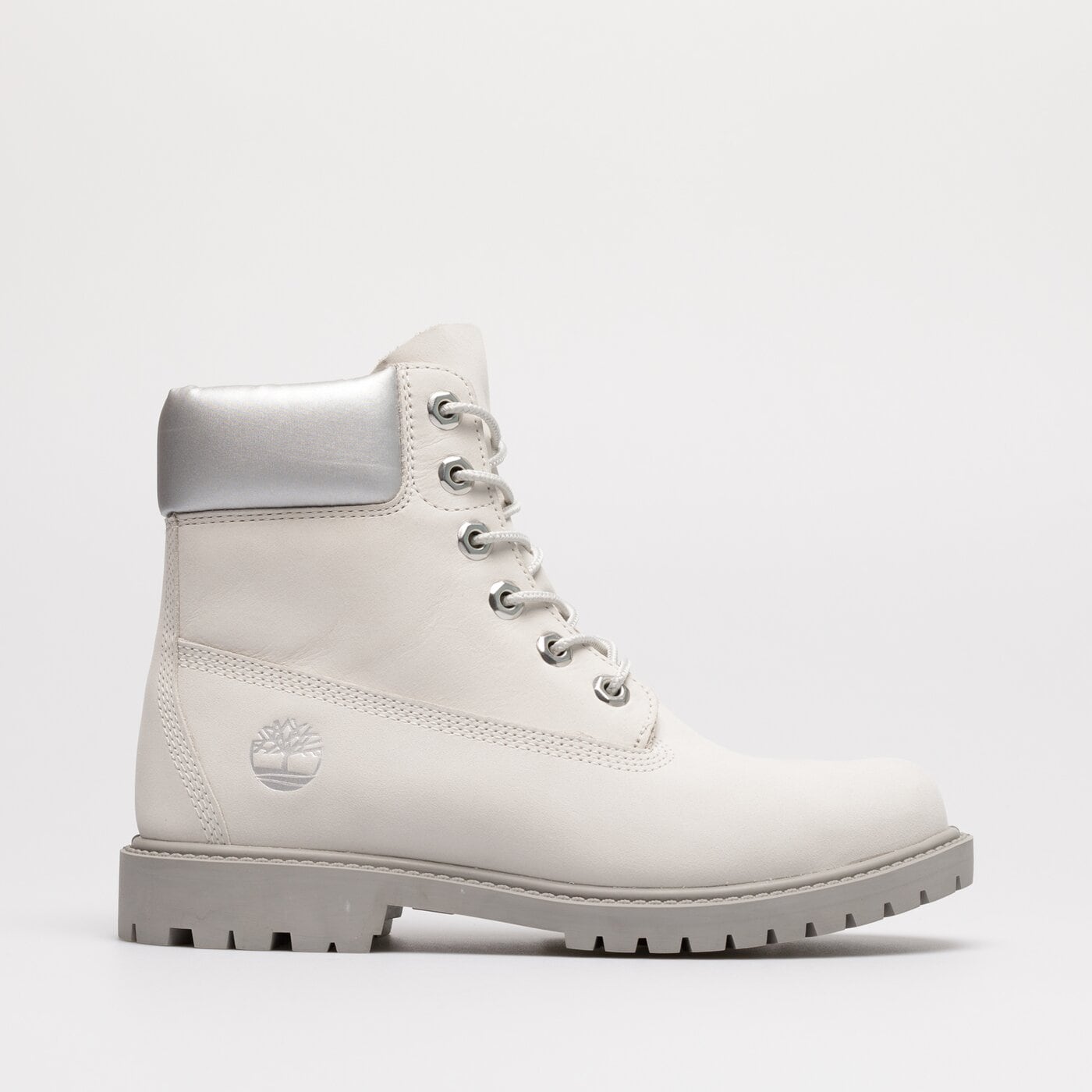 Damskie trapery TIMBERLAND 6IN HERT BT CUPSOLE- W tb0a5ma81431 kolor biały