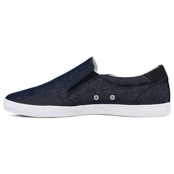 Męskie trampki TOMMY HILFIGER H2285OWELL 2F fm0fm00474403 kolor granatowy