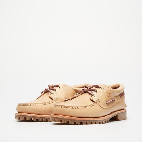 Damskie mokasyny i półbuty TIMBERLAND NOREEN BOAT SHOE tb0a2gnven21 kolor beżowy
