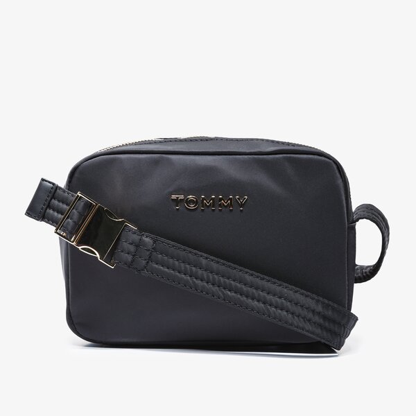 Damska torebka TOMMY HILFIGER TOREBKA TH NYLON CAMERA BAG aw0aw07693bds kolor czarny