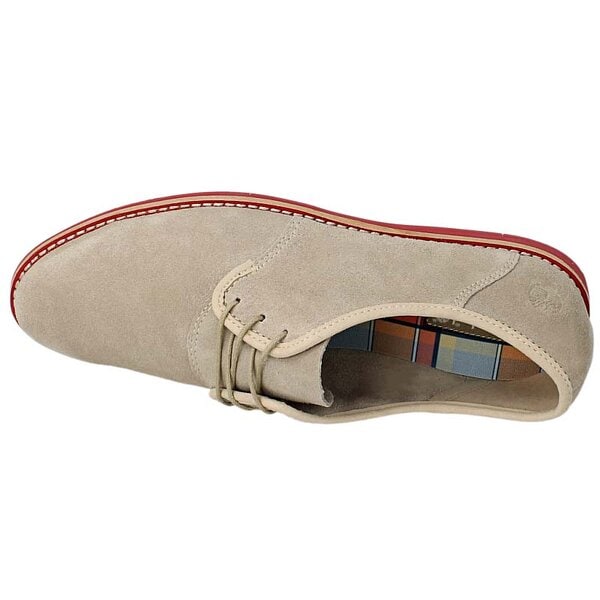 Męskie półbuty TIMBERLAND REVENIA SUEDE OXFORD 9233b kolor szary