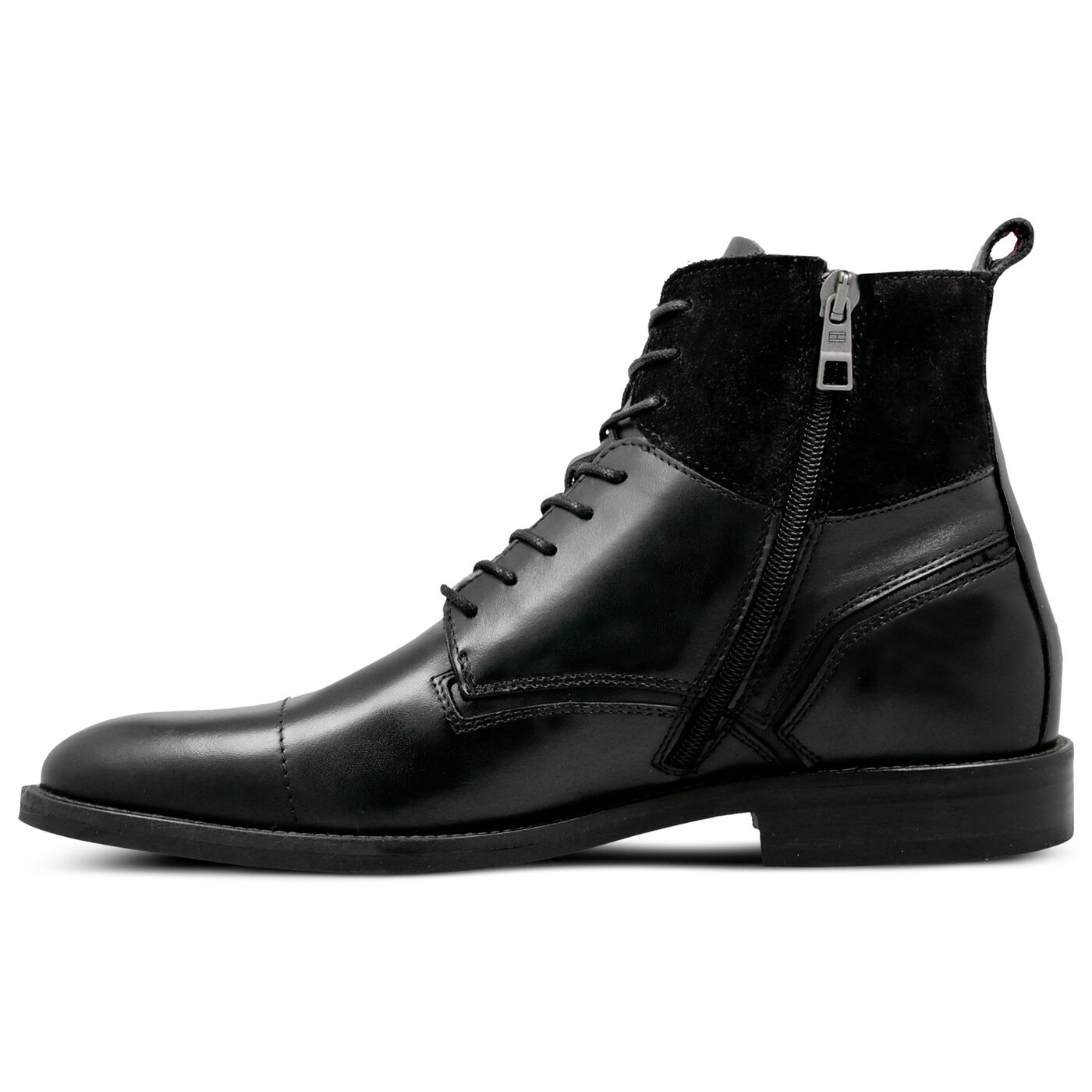 Męskie buty za kostkę TOMMY HILFIGER DAYTONA 9C fm0fm01758990 kolor czarny