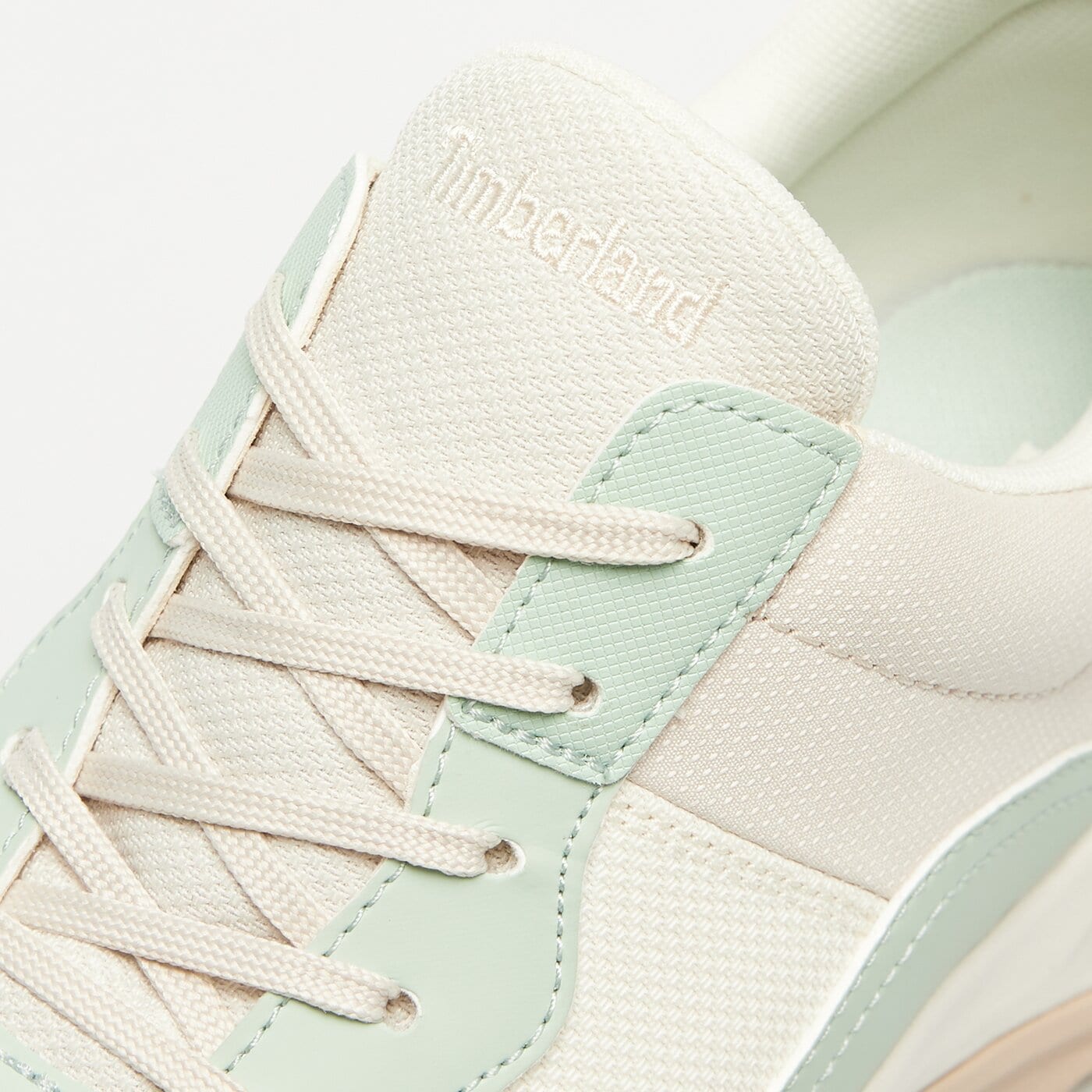 Damskie sneakersy (buty) TIMBERLAND DELPHIVILLE LOW LACE UP SNEAKER tb0a4218ex01 kolor zielony