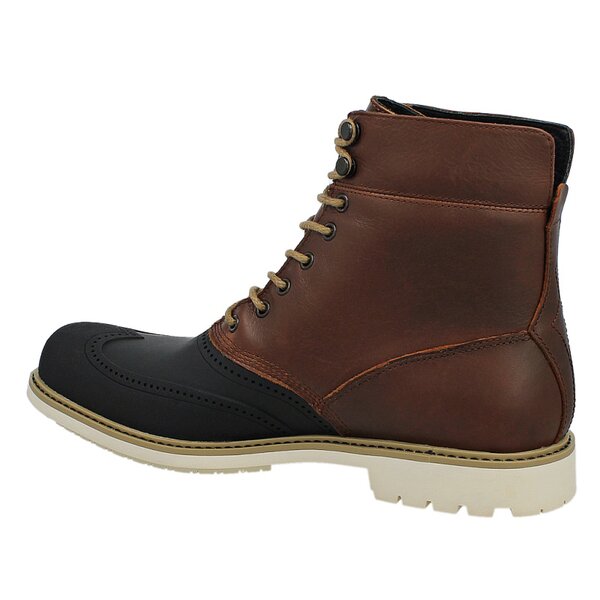 Męskie buty za kostkę TIMBERLAND EK STORMBUCKS FTM 5439a kolor brązowy
