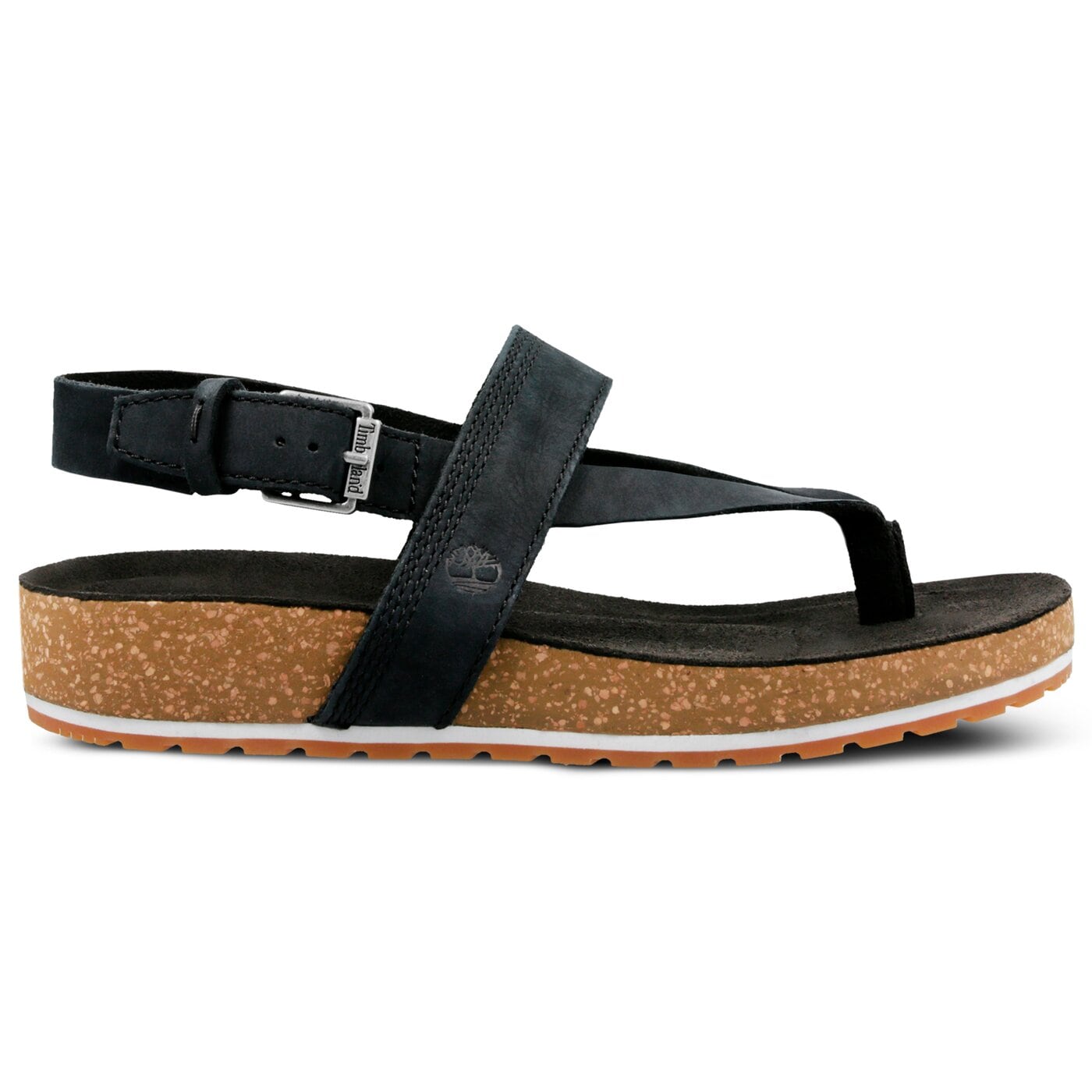 Damskie sandały TIMBERLAND MALIBU WAVES THONG tb0a1pgg0011 kolor czarny