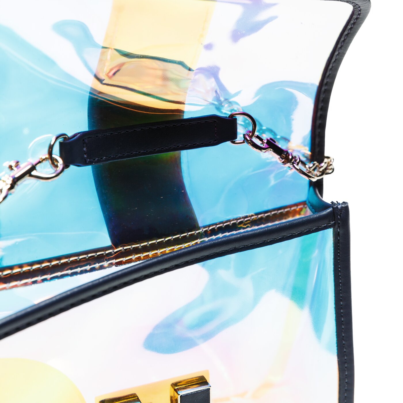 Damska torebka TOMMY HILFIGER TOREBKA TH HERITAGE MINI CROSSOVER IRRI aw0aw06872901 kolor multicolor