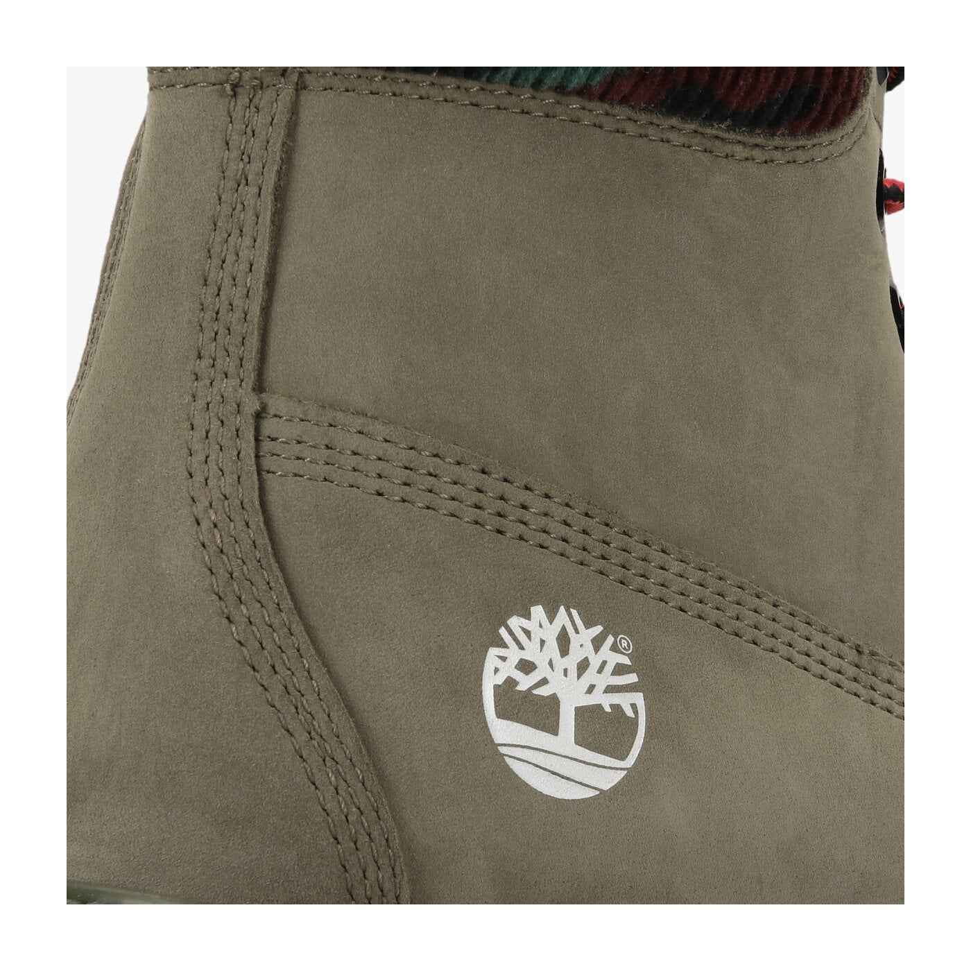 Męskie buty za kostkę TIMBERLAND 6" PREM RUBBER CUP BT tb0a2kc5a581 kolor khaki