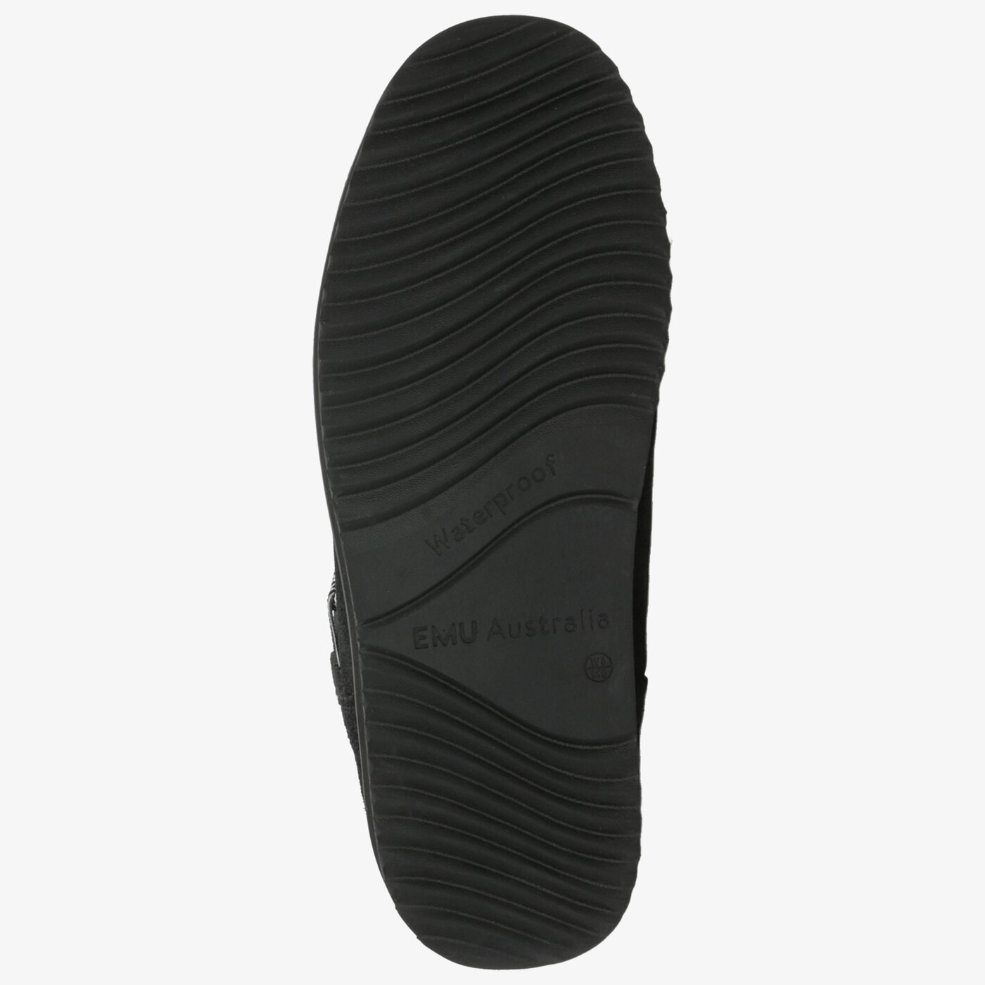 Damskie śniegowce EMU AUSTRALIA RUTLEDGE w12040black kolor czarny
