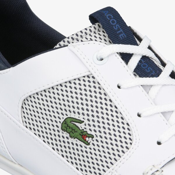 Męskie sneakersy (buty) LACOSTE MARINA 120 2 CMA 739cma0014042 kolor biały