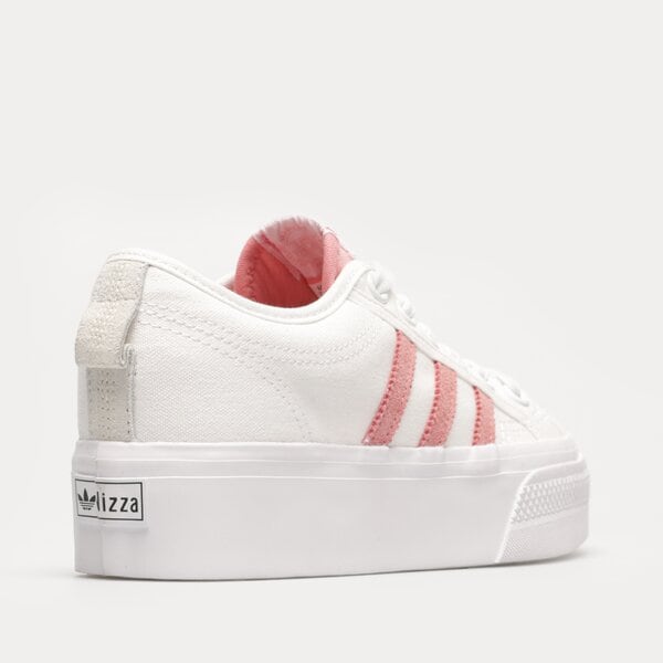 Damskie trampki ADIDAS NIZZA PLATFORM W fz6188 kolor biały