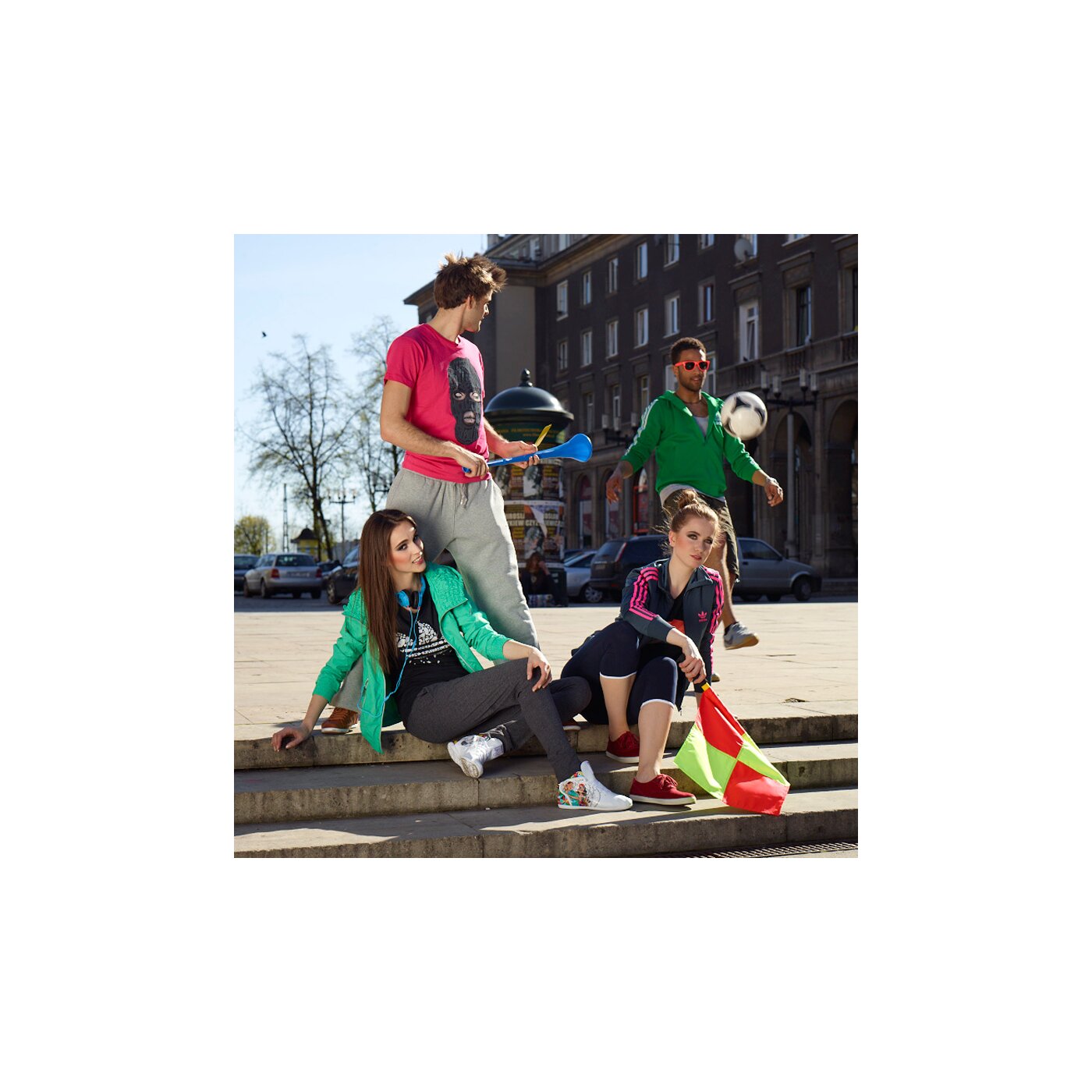 Damskie trampki LACOSTE IMATRA ESC 723spw1110047 kolor bordowy