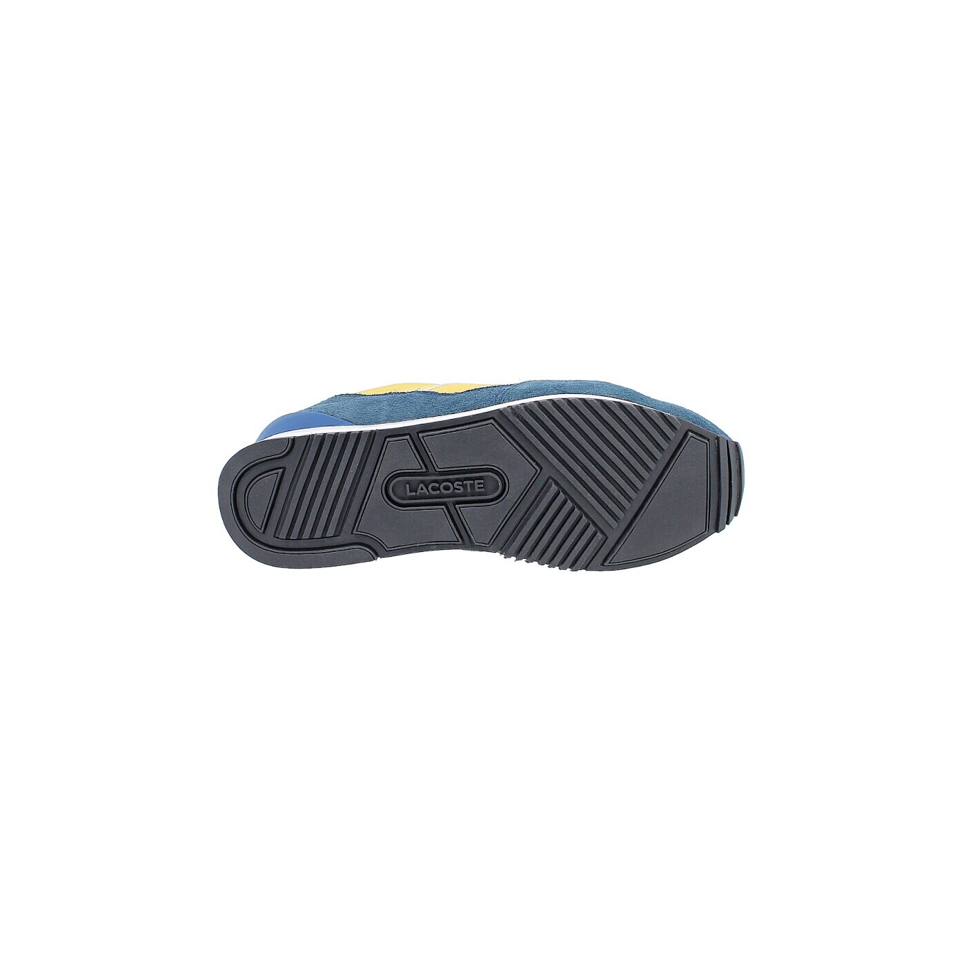 Męskie sneakersy (buty) LACOSTE TRAJET MR  729lem2005325 kolor pomarańczowy