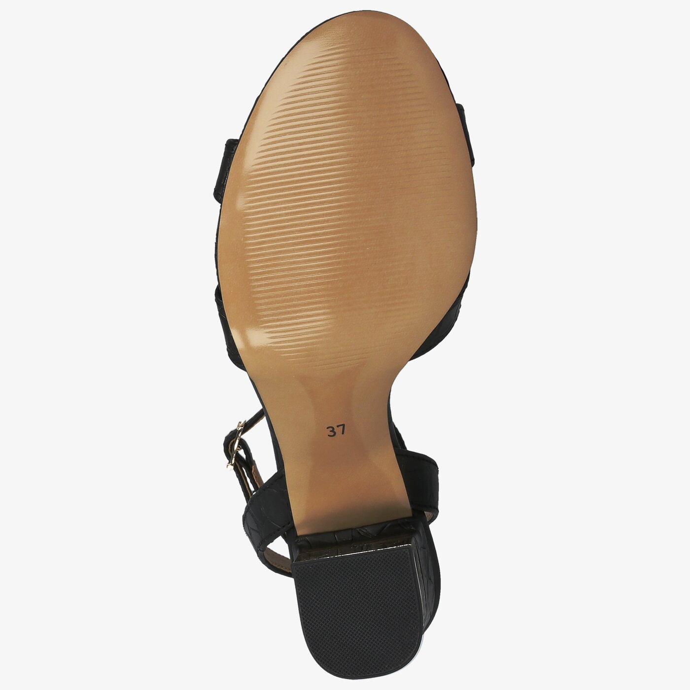 Damskie sandały SYMBIOSIS CALL ME SENORITA  syws120002 kolor czarny