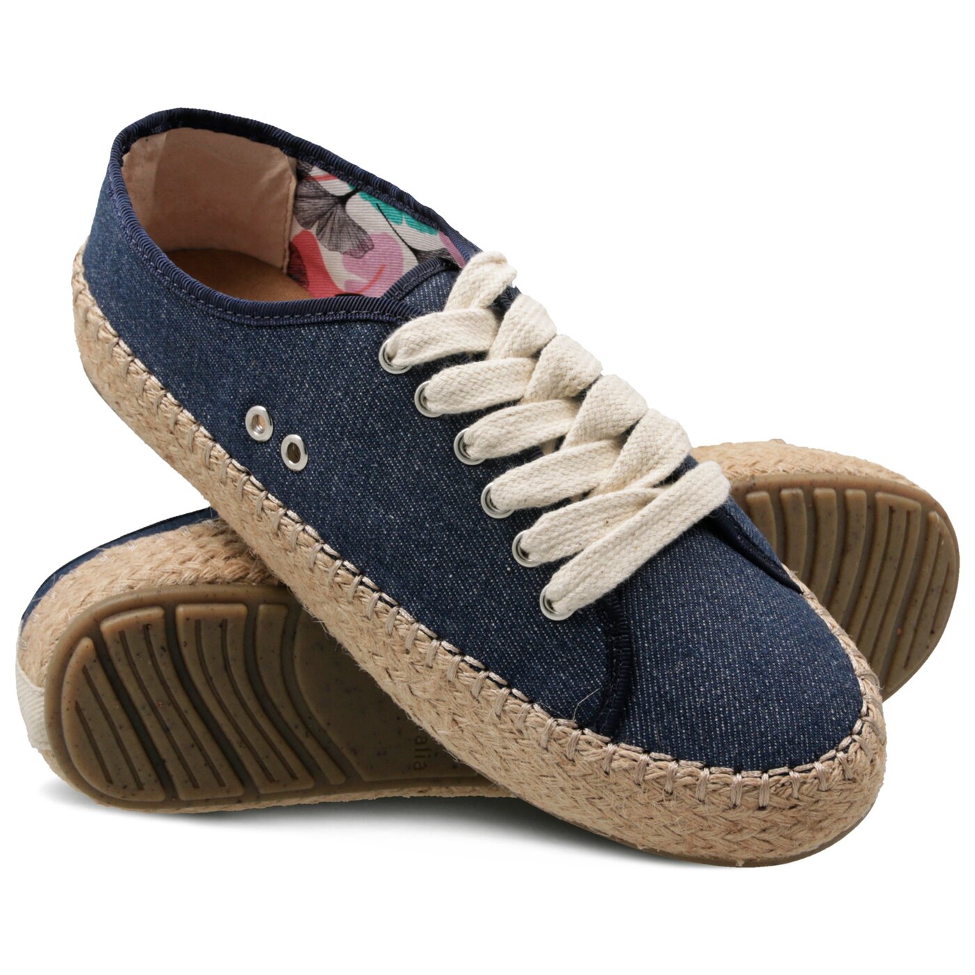 Damskie półbuty EMU AGONIS w11411darkdenim kolor granatowy