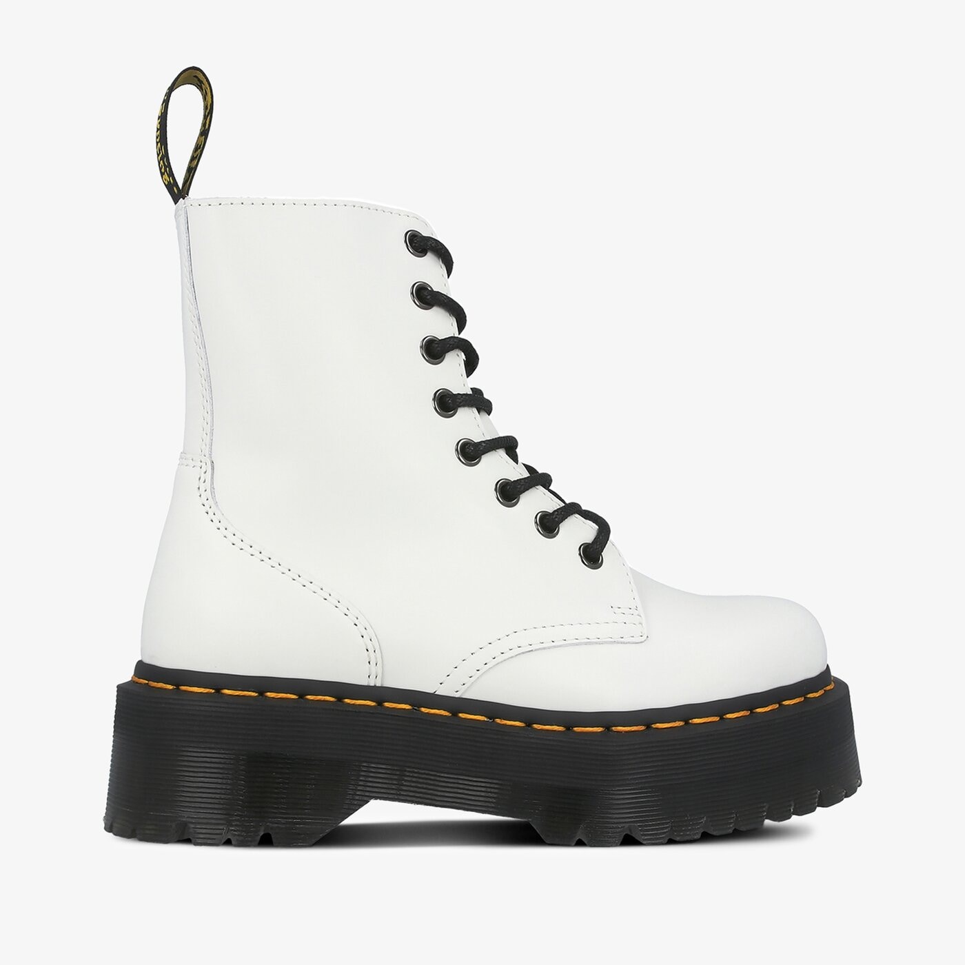Damskie botki / sztyblety DR. MARTENS JADON  15265100 kolor biały