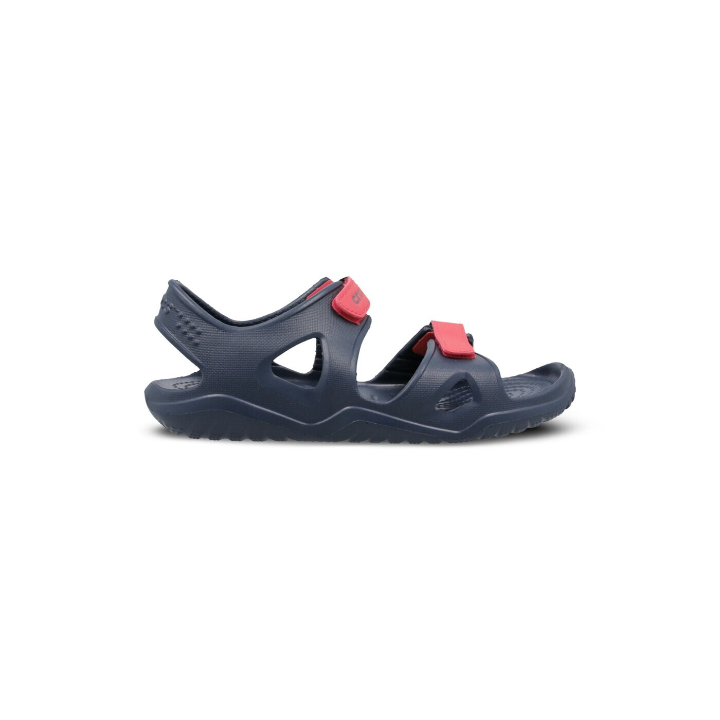 Dziecięce sandały / klapki CROCS SWIFTWATER RIVER SANDAL K 2049884bai kolor granatowy