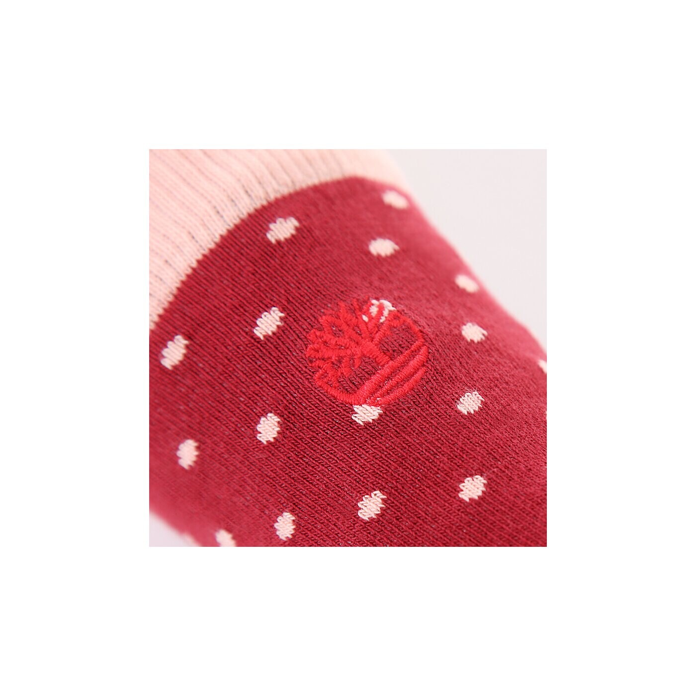 Damskie skarpetki TIMBERLAND SKARPETY 2PP SEASONAL CREW j0194930 kolor różowy