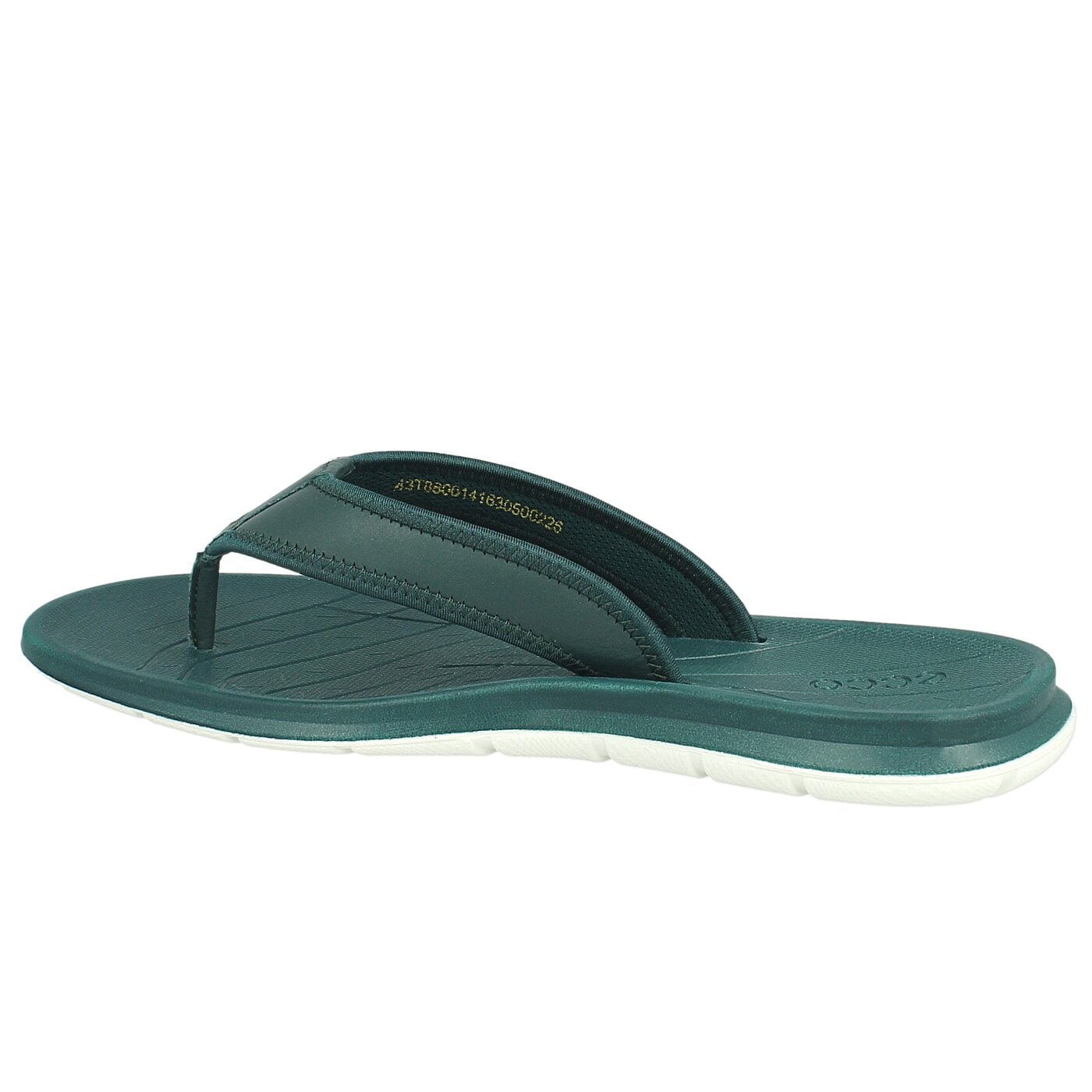 Męskie klapki ECCO INTRINSIC TOFFEL 88001401029 kolor zielony