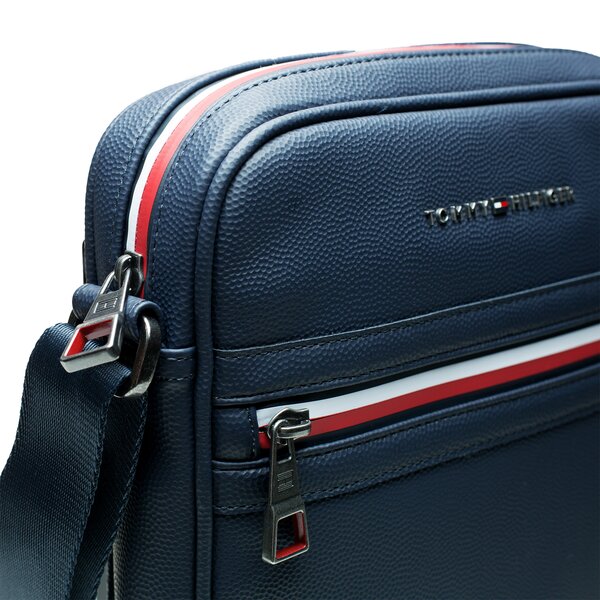 TOMMY HILFIGER TORBA ESSENTIAL SLIM REPO am0am02693413 kolor granatowy