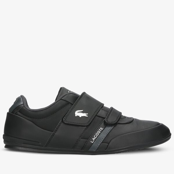 Męskie sneakersy (buty) LACOSTE MISANO STRAP 0721 1 CMA  741cma004502h kolor czarny