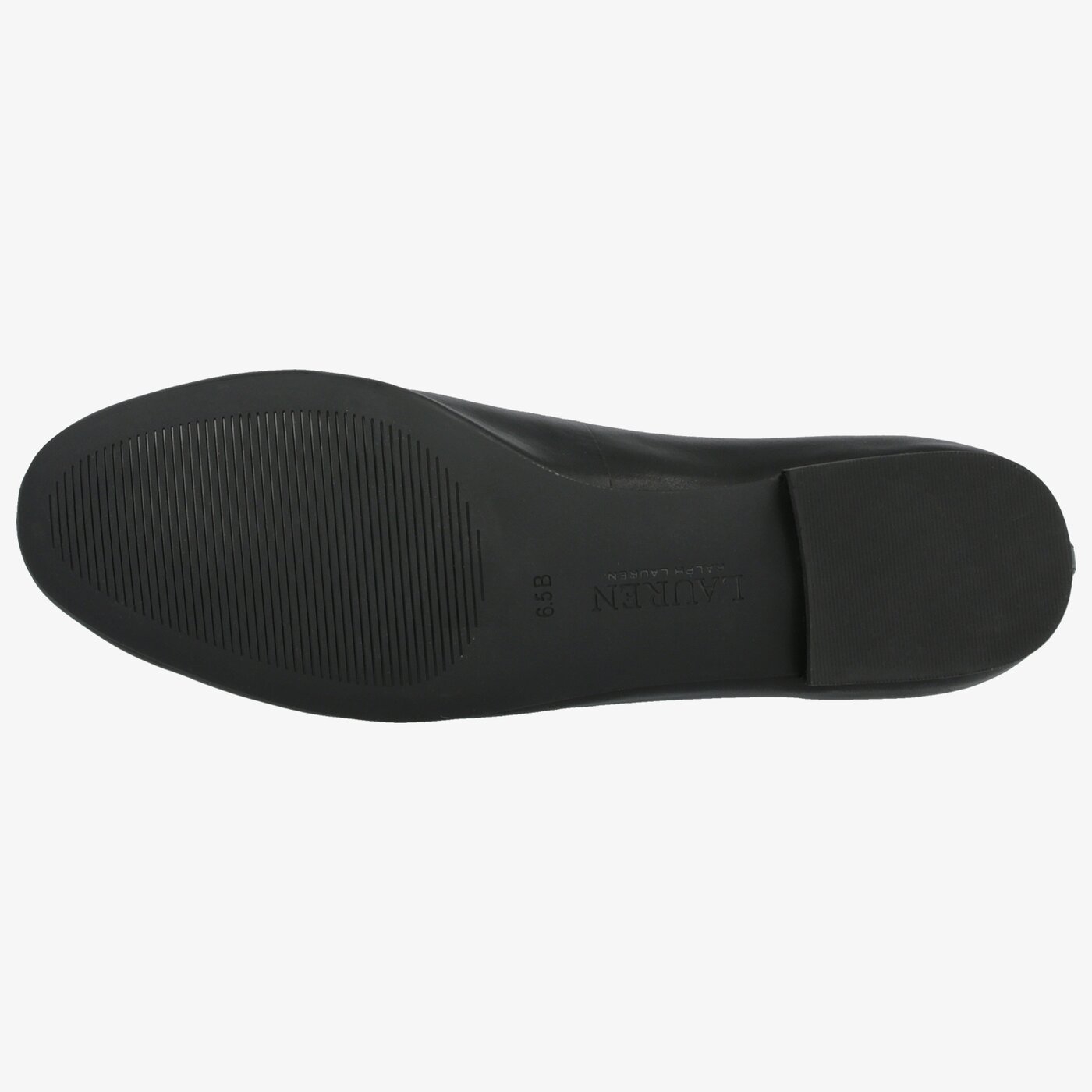 Damskie baleriny (buty) LAUREN RALPH LAUREN GLENNIE 802714739001 kolor czarny