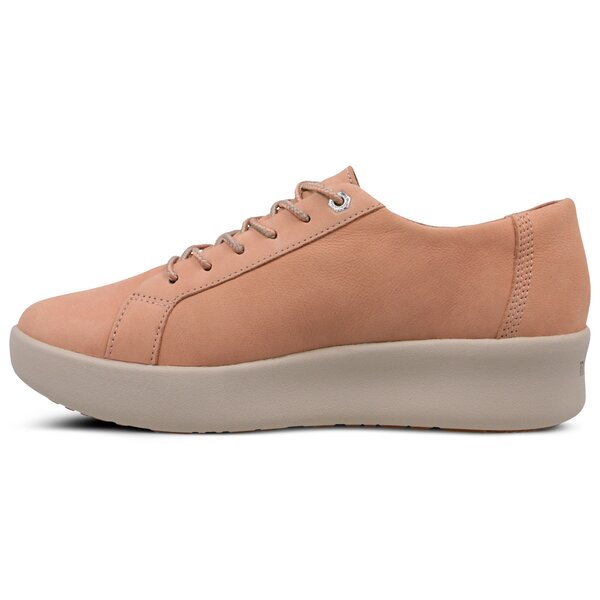 Damskie sneakersy (buty) TIMBERLAND BERLIN PARK OXFORD a1rru kolor różowy