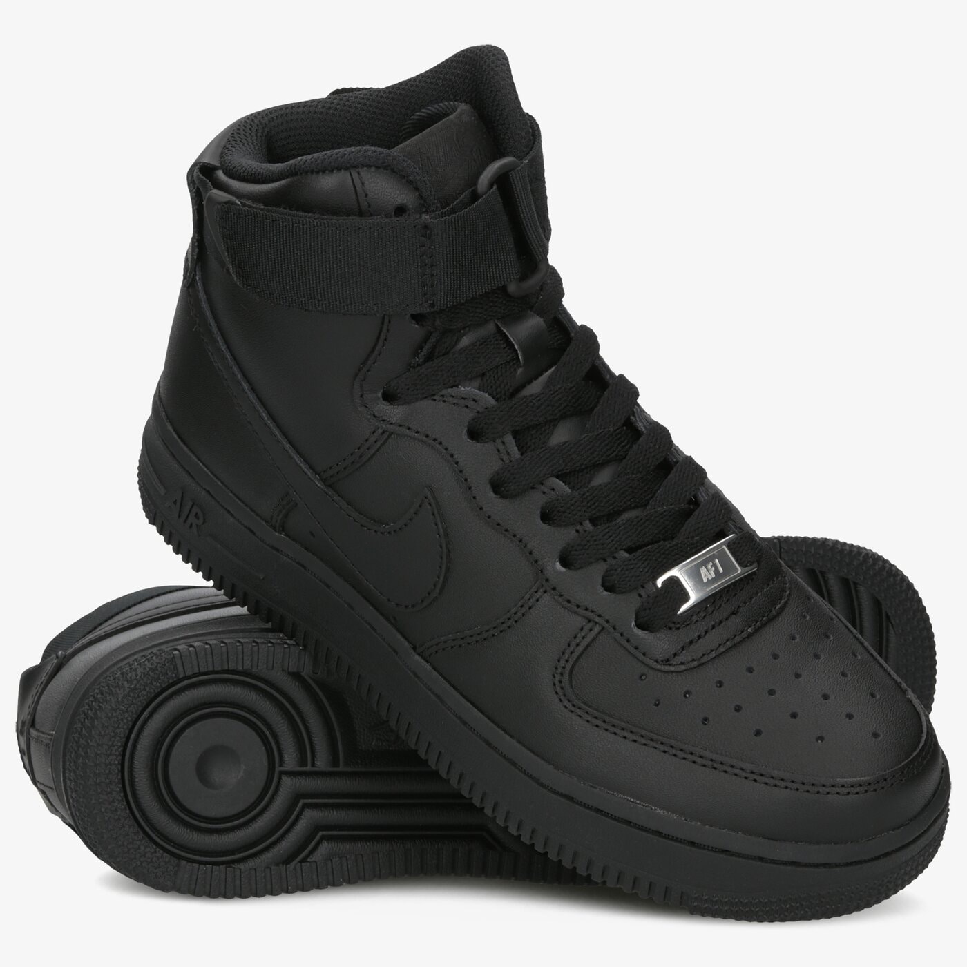 Damskie sneakersy (buty) NIKE WMNS AIR FORCE 1 HIGH 334031-013 kolor czarny