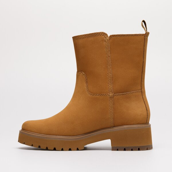 Damskie botki / sztyblety TIMBERLAND CARNABY COOL WRMPULLON WR tb1a5vr82311 kolor żółty