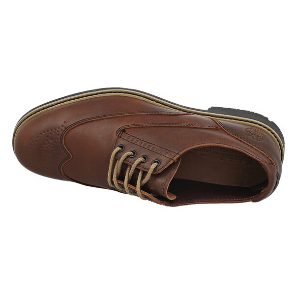 Męskie półbuty TIMBERLAND EK STORMBUCKS FTM 9743a kolor brązowy