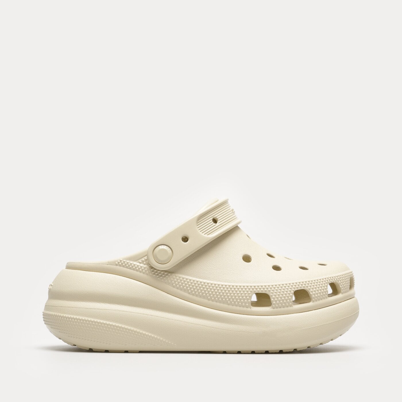 Damskie sandały CROCS CLASSIC CRUSH CLOG 207521-2y2 kolor beżowy