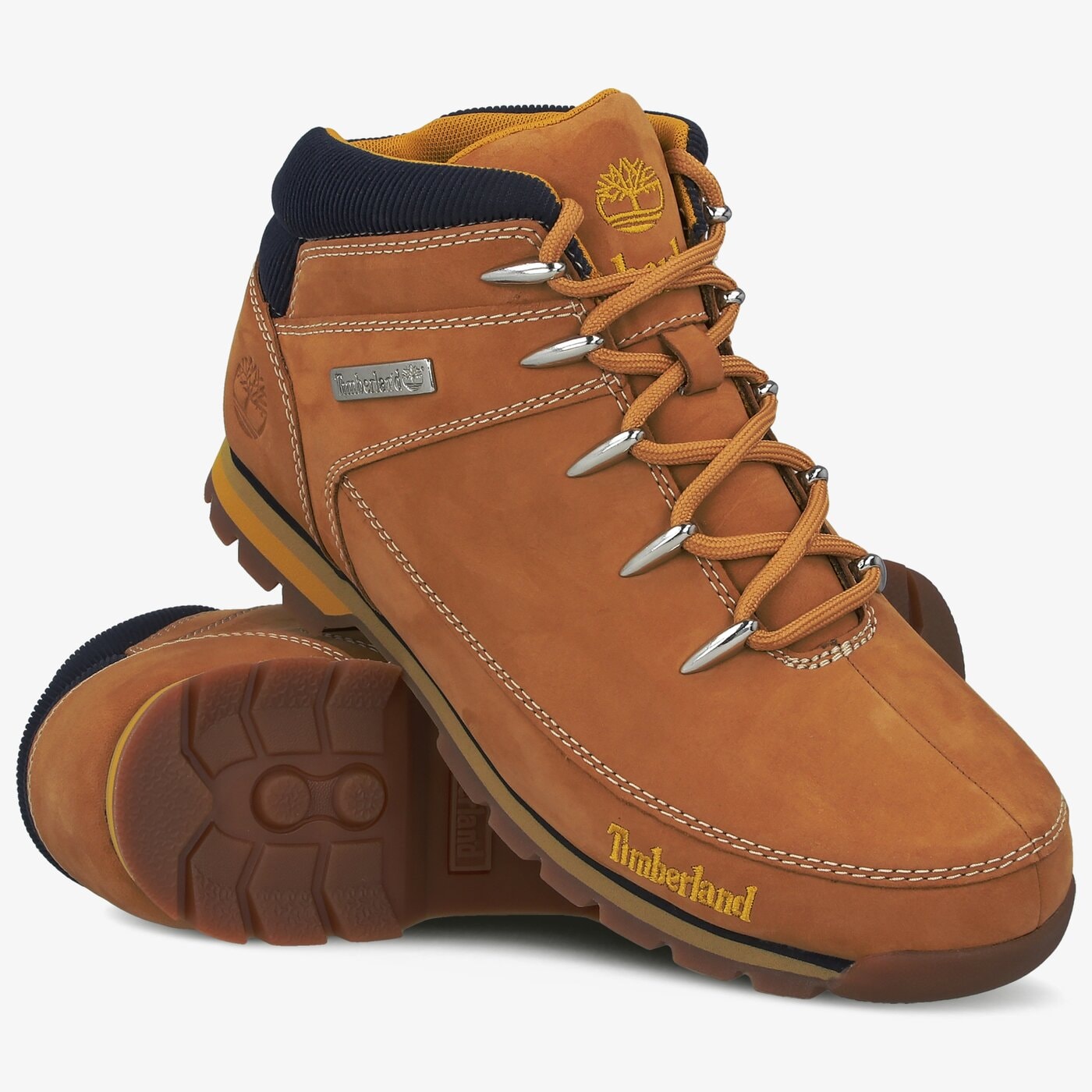 Męskie buty outdoor (trekkingowe) TIMBERLAND EURO SPRINT HIKER  tb0a2dwd2311 kolor żółty