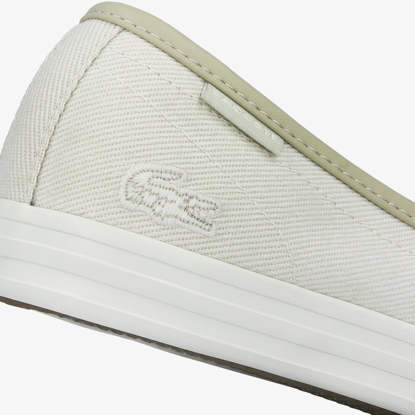 Damskie trampki LACOSTE ZIANE CHUNKY 220 1 CFA 739cfa001818c kolor beżowy