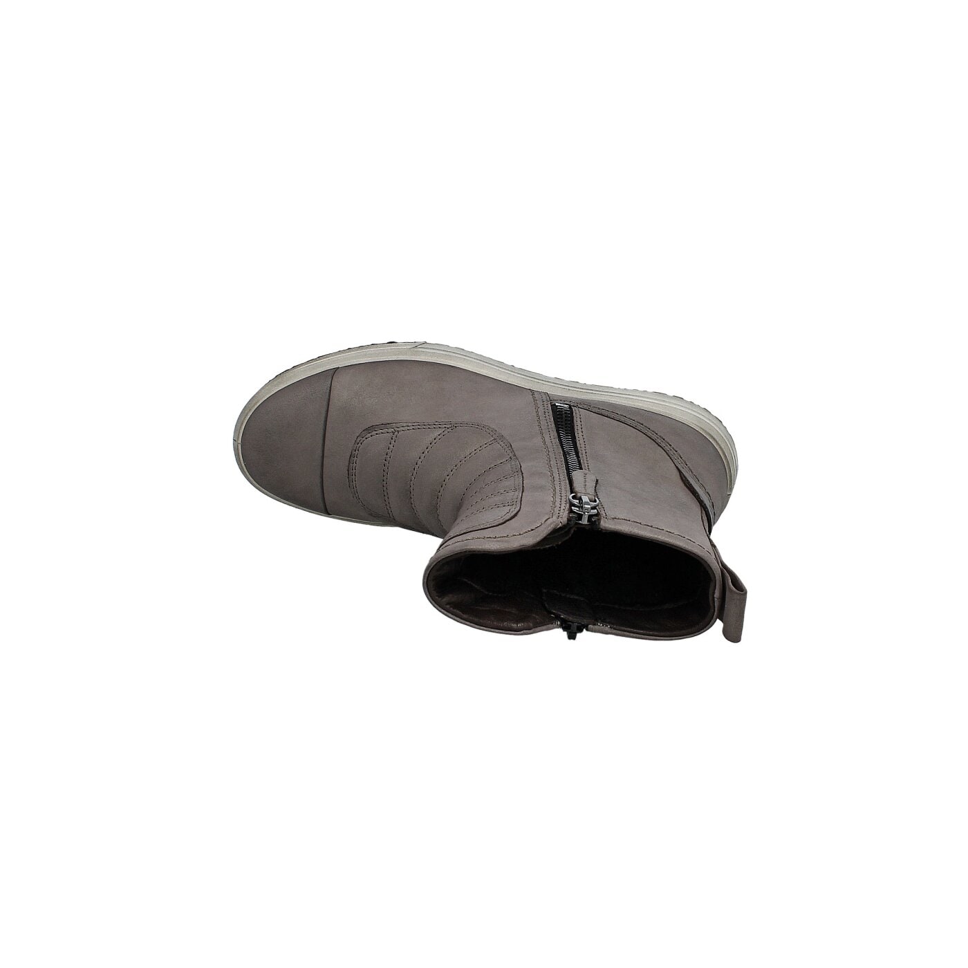 Damskie botki / sztyblety ECCO CLEO 23312301507 kolor beżowy