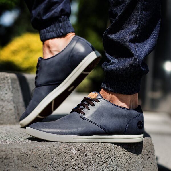 TIMBERLAND FULK LP LOW a15g9 kolor granatowy