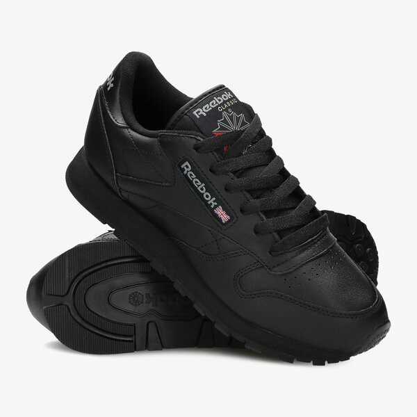 Damskie sneakersy (buty) REEBOK CLASSIC LEATHER W 3912 kolor czarny