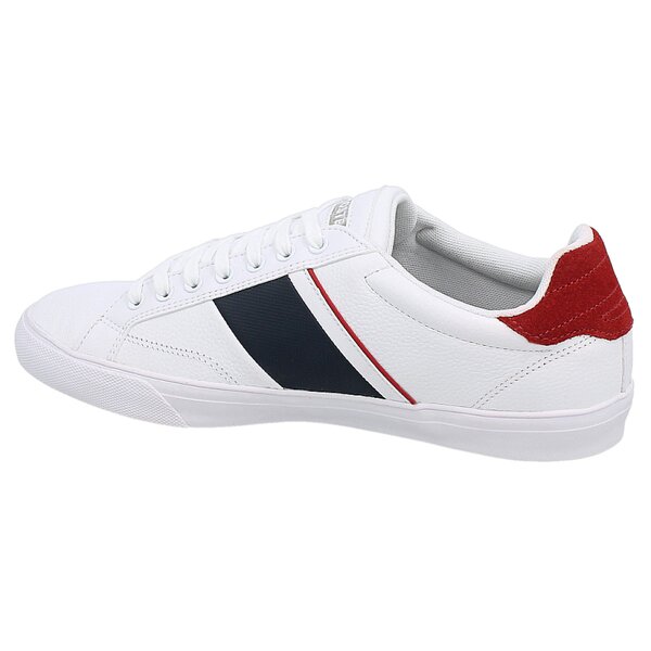 Męskie sneakersy (buty) LACOSTE FAIRLEAD URS  729spm2018x96 kolor biały
