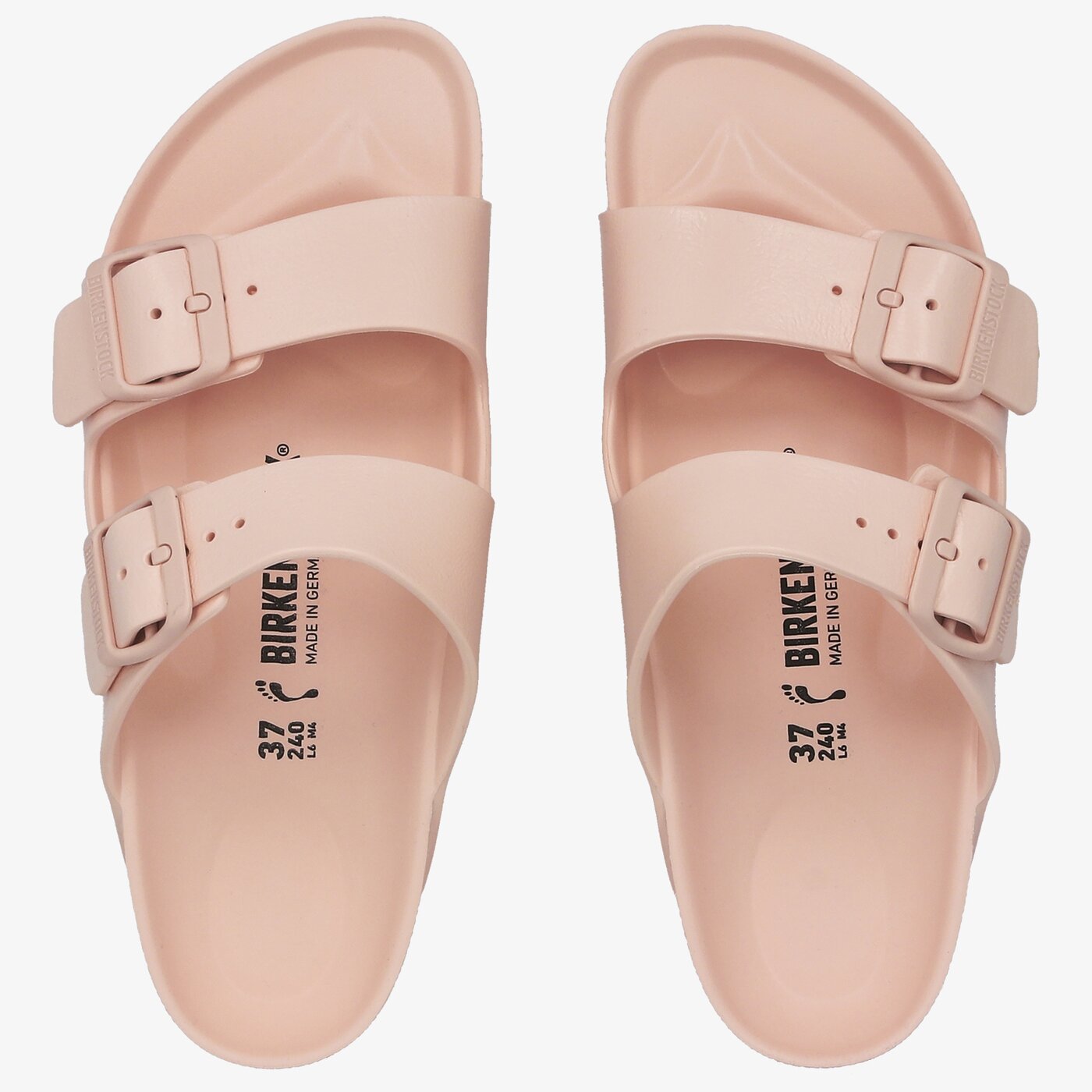 Damskie klapki BIRKENSTOCK ARIZONA EVA  1014614 kolor różowy