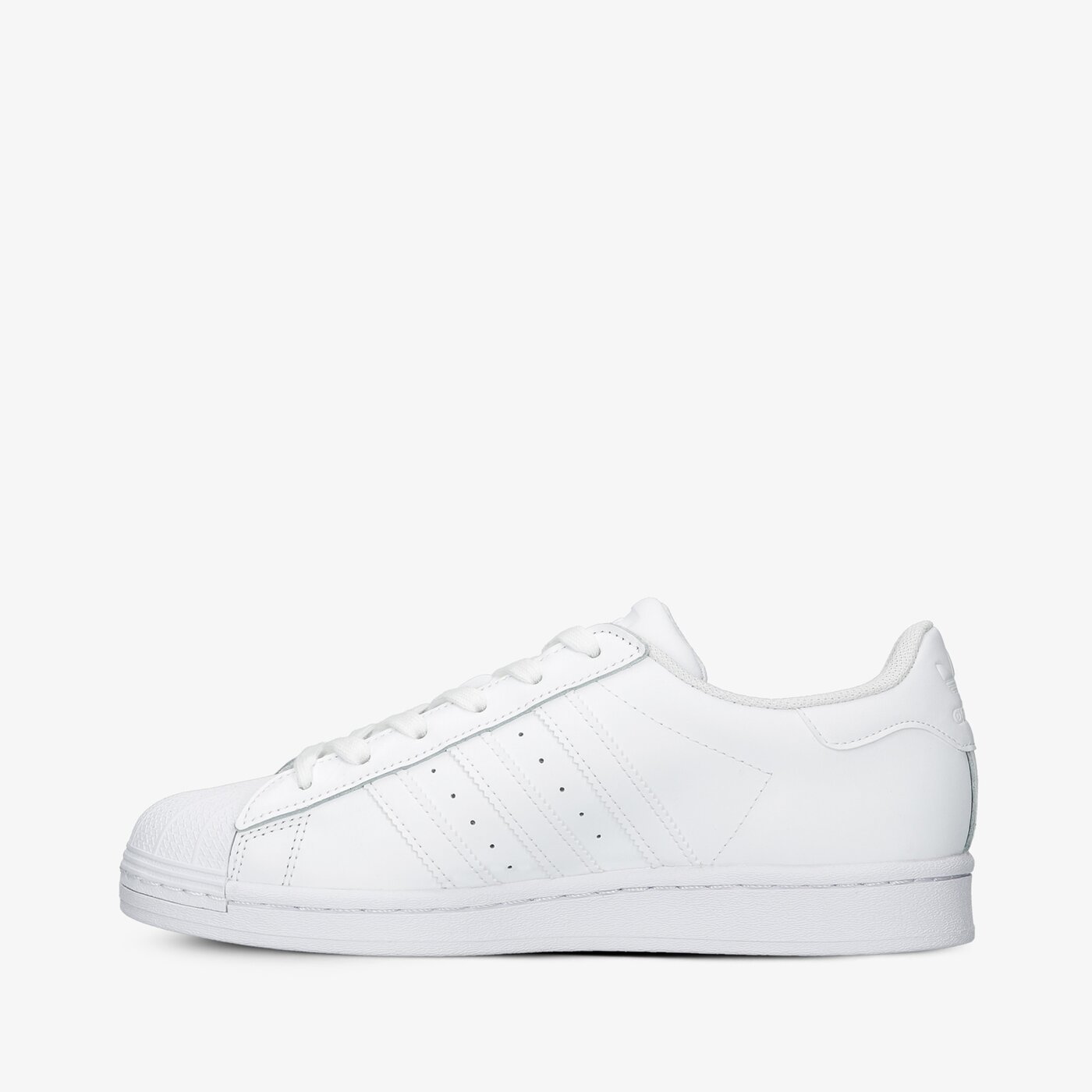 Damskie sneakersy (buty) ADIDAS SUPERSTAR  eg4960 kolor biały