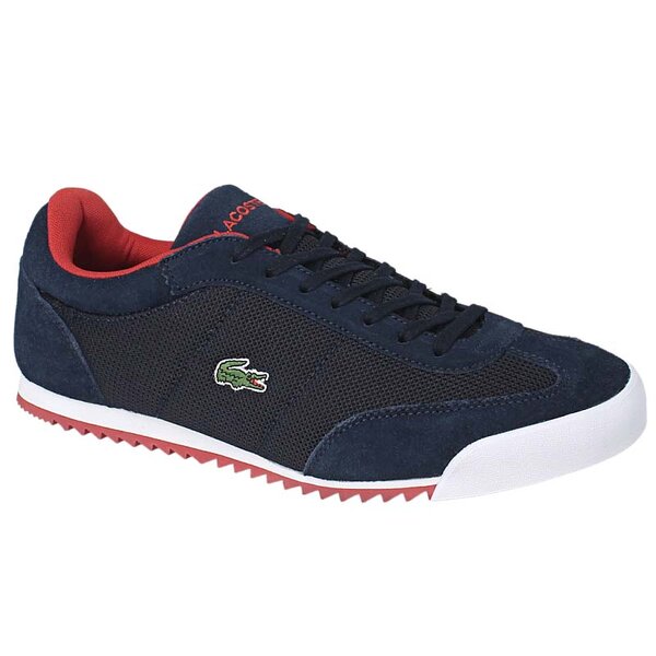 Męskie sneakersy (buty) LACOSTE ROMEAU 116 1 731spm0032003 kolor granatowy