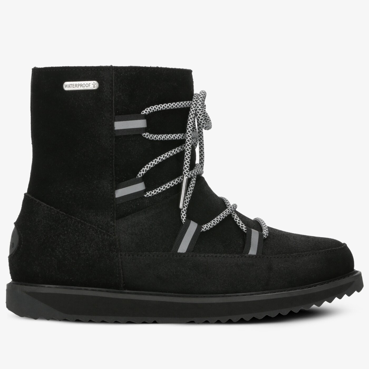 Damskie śniegowce EMU AUSTRALIA RUTLEDGE w12040black kolor czarny