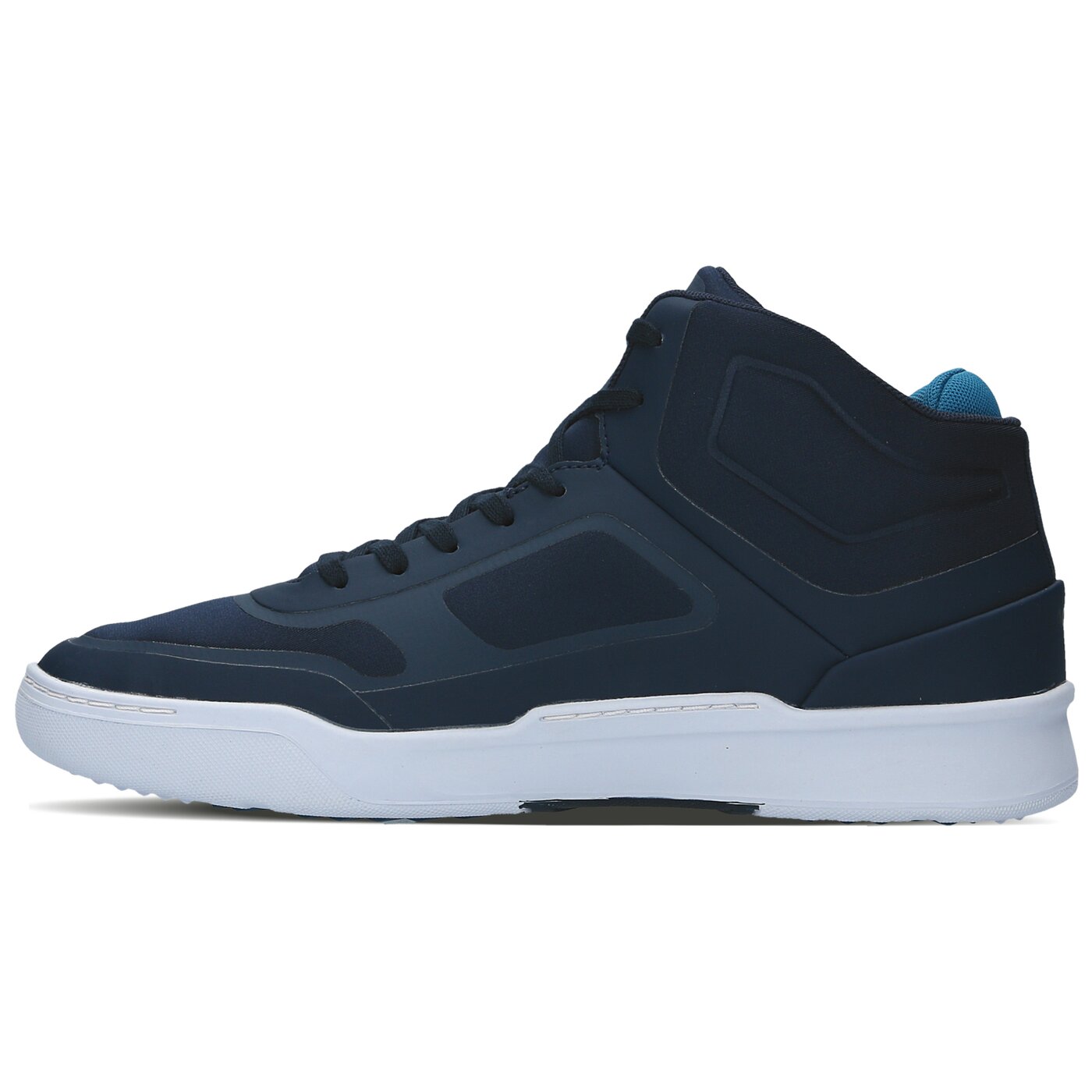 Męskie sneakersy (buty) LACOSTE EXPLORATEUR MID SPT 316 1 732spm0011003 kolor granatowy