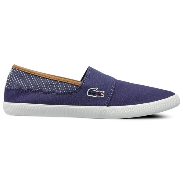 Męskie trampki LACOSTE MARICE 118 1 735cam0076l1b kolor granatowy
