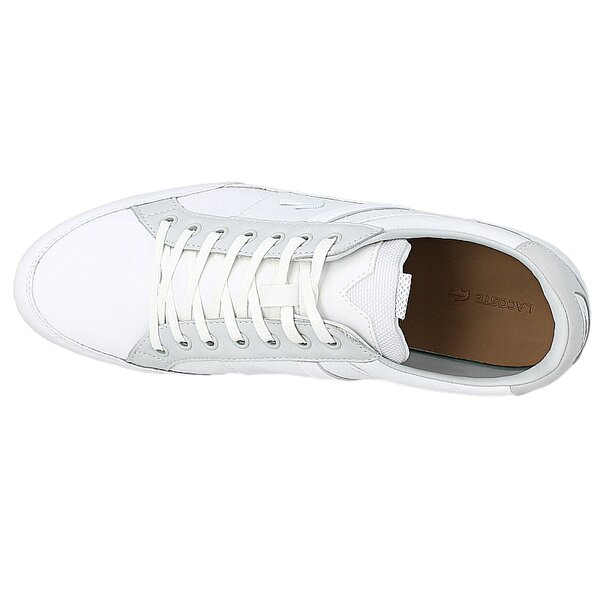 Męskie sneakersy (buty) LACOSTE CHAYMON PRM  730spm004014x kolor biały