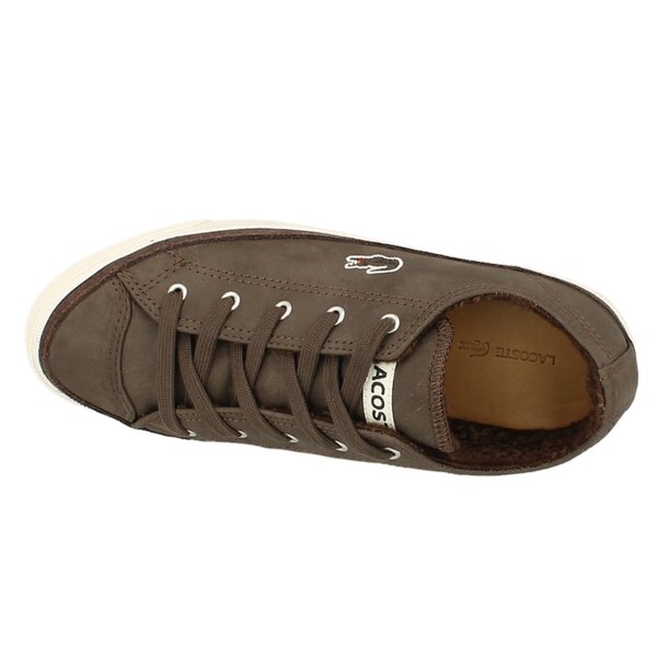 Damskie trampki LACOSTE FAIRBURN W5 726srw0116078 kolor brązowy