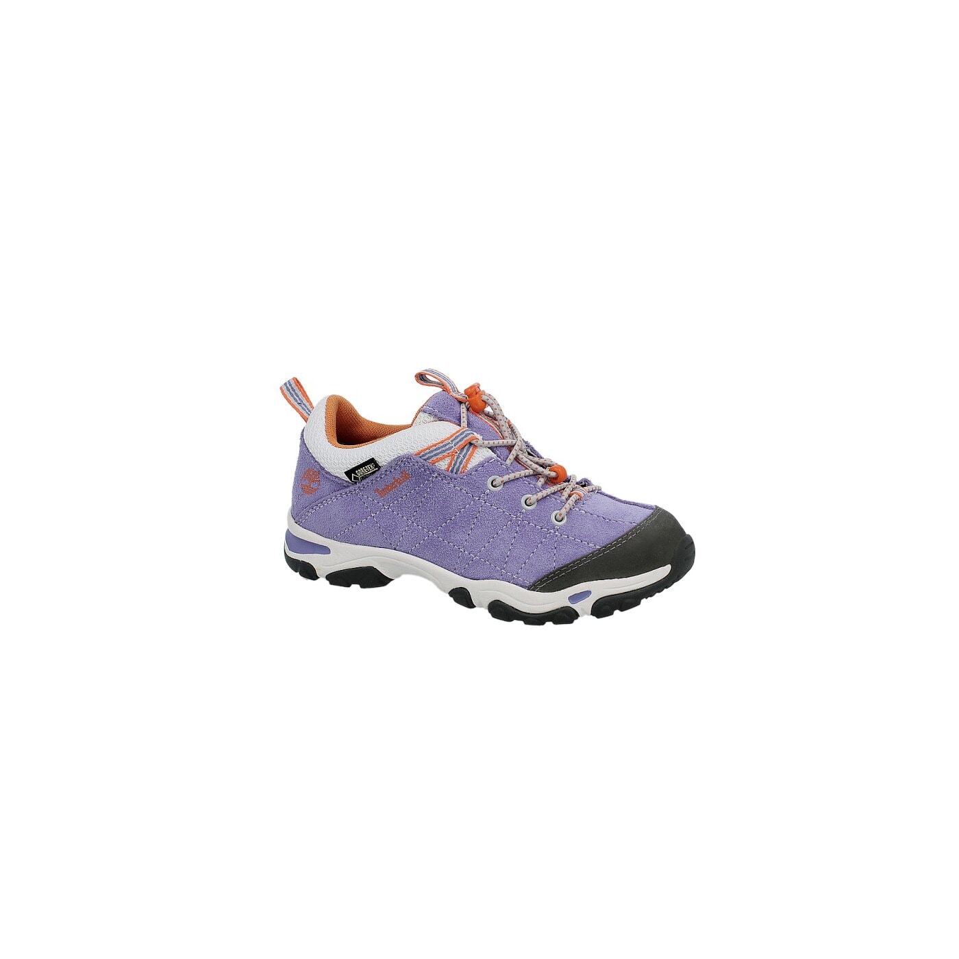 Dziecięce buty outdoor / trekkingowe TIMBERLAND TRAIL FORCE GTX BUNGEE OX 2775a kolor fioletowy