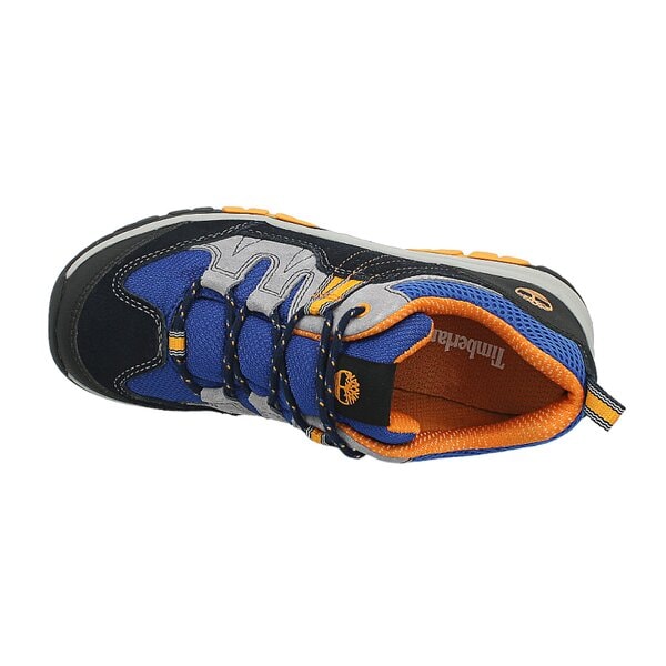 Dziecięce buty outdoor / trekkingowe TIMBERLAND ZIP TRAIL OX 2698a kolor granatowy